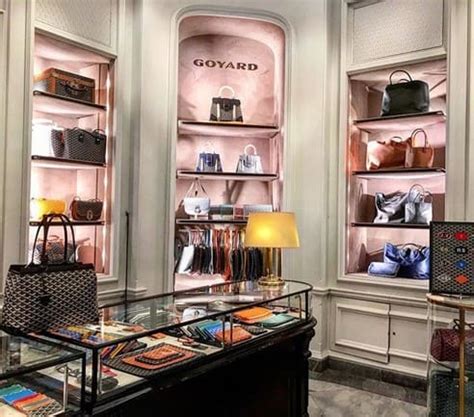 bergdorf goodman and goyard|maison goyard locations near me.